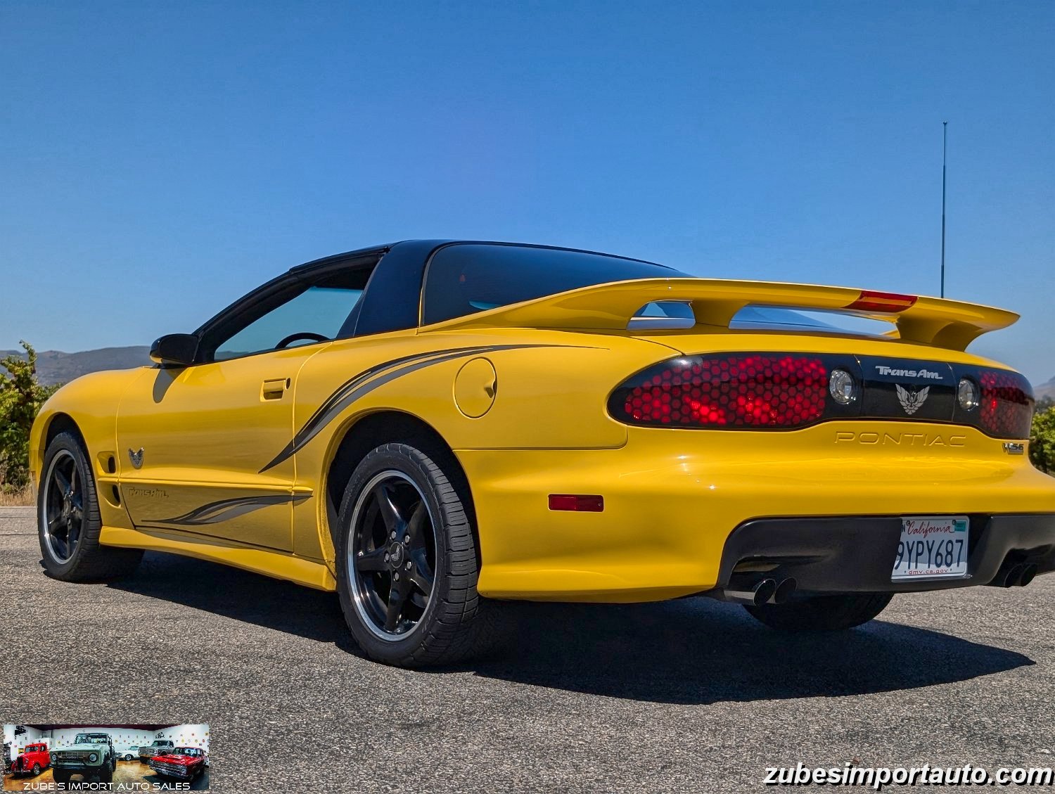 2002 Pontiac Firebird Trans Am - Photo 18