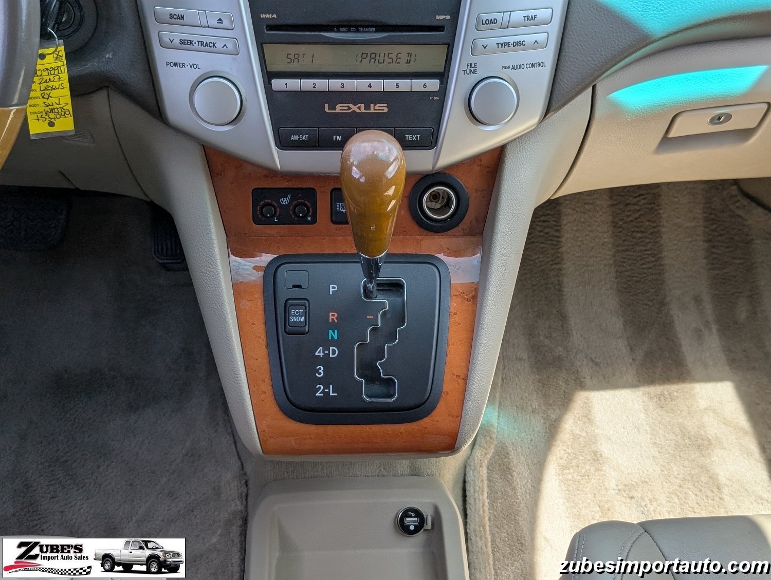2007 Lexus RX 350 - Photo 83
