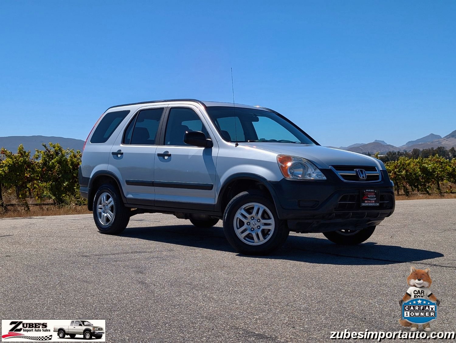 2002 Honda CR-V