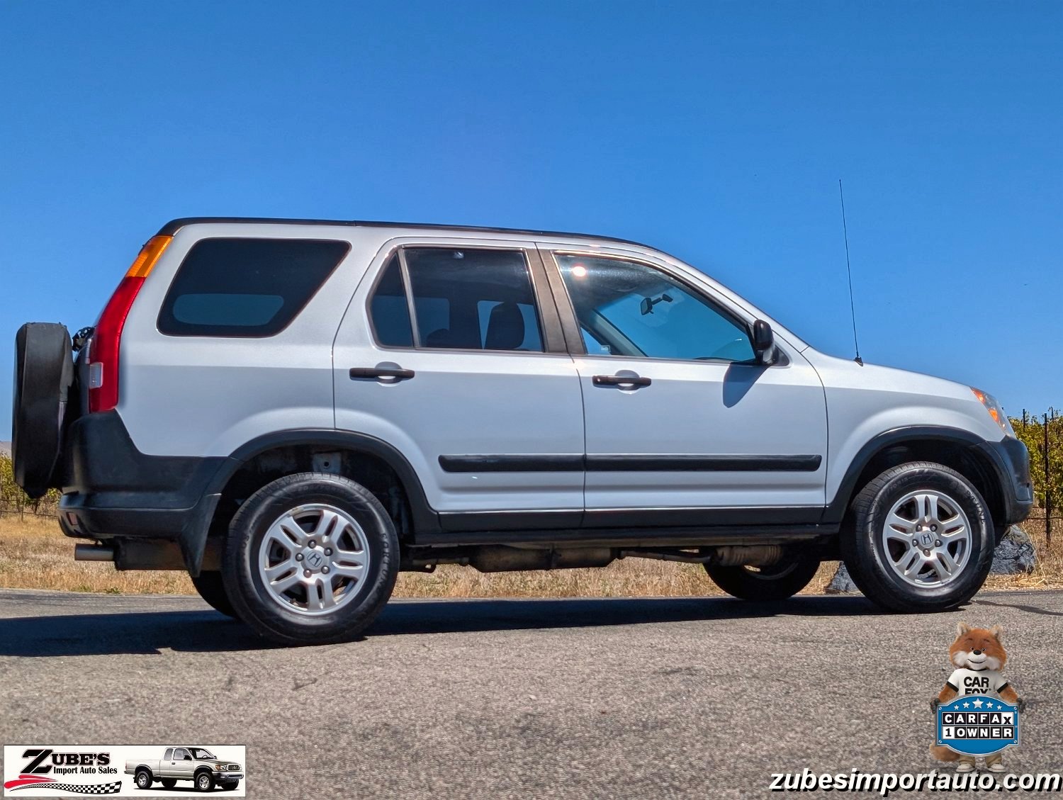 2002 Honda CR-V EX - Photo 7