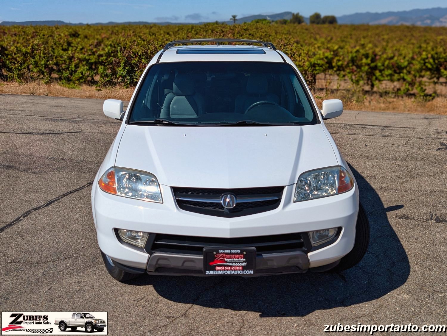 2003 Acura MDX Touring Package - Photo 25