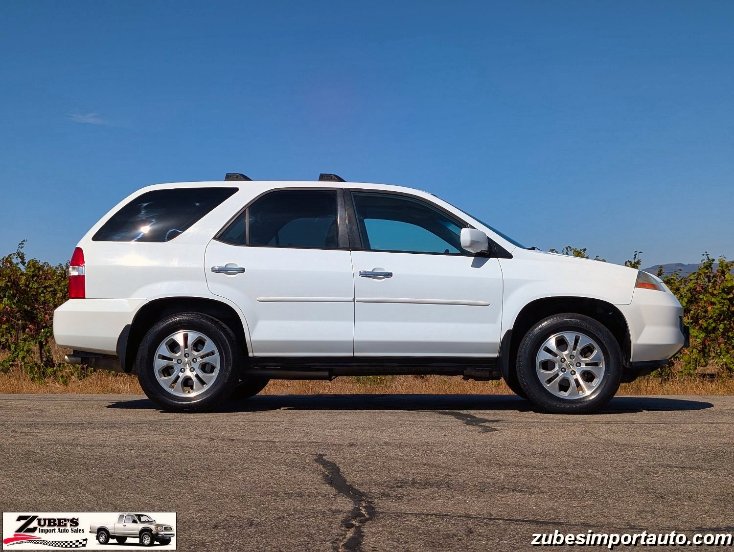 2003 Acura MDX Touring Package - Photo 8