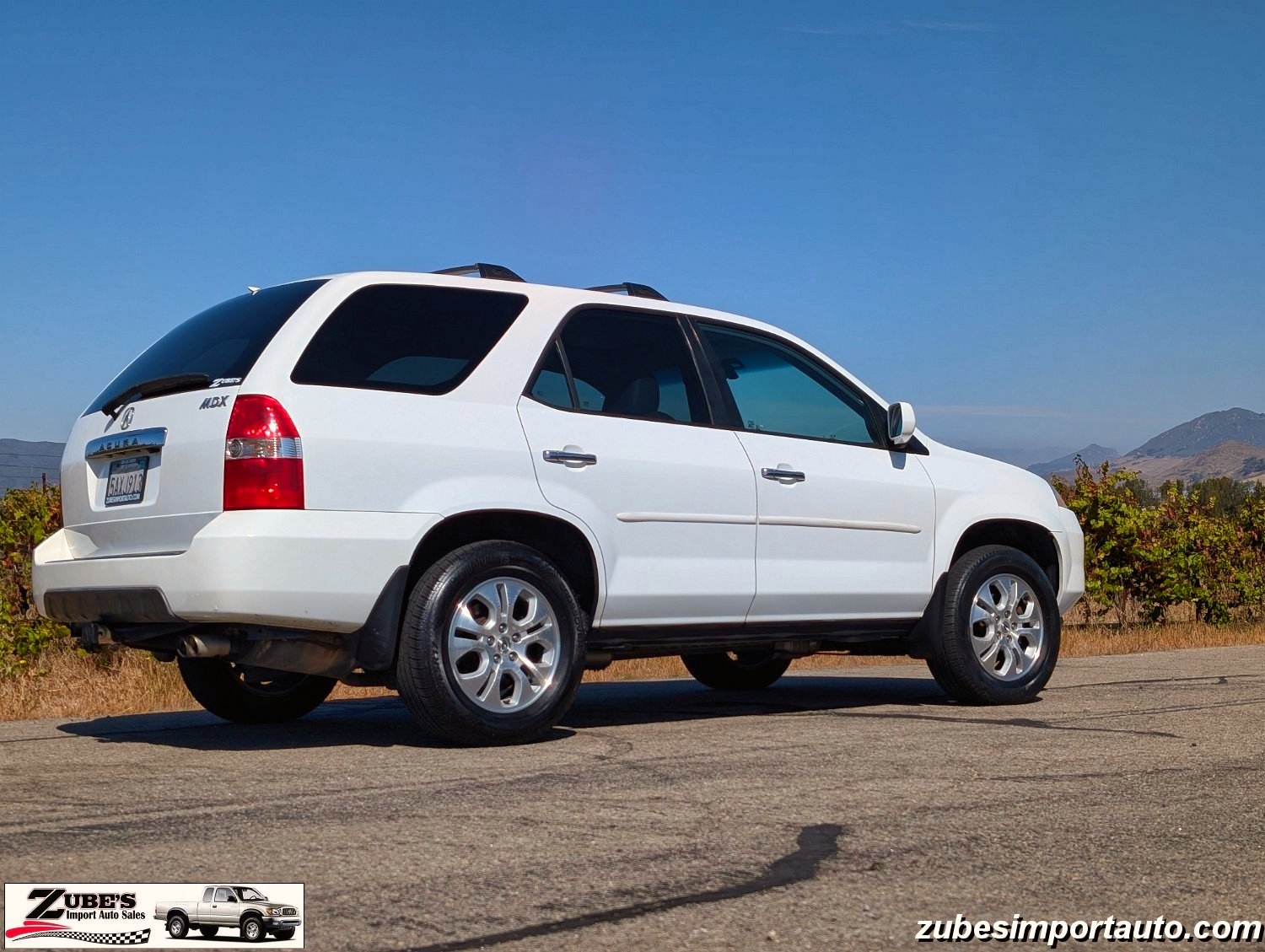 2003 Acura MDX Touring Package - Photo 11