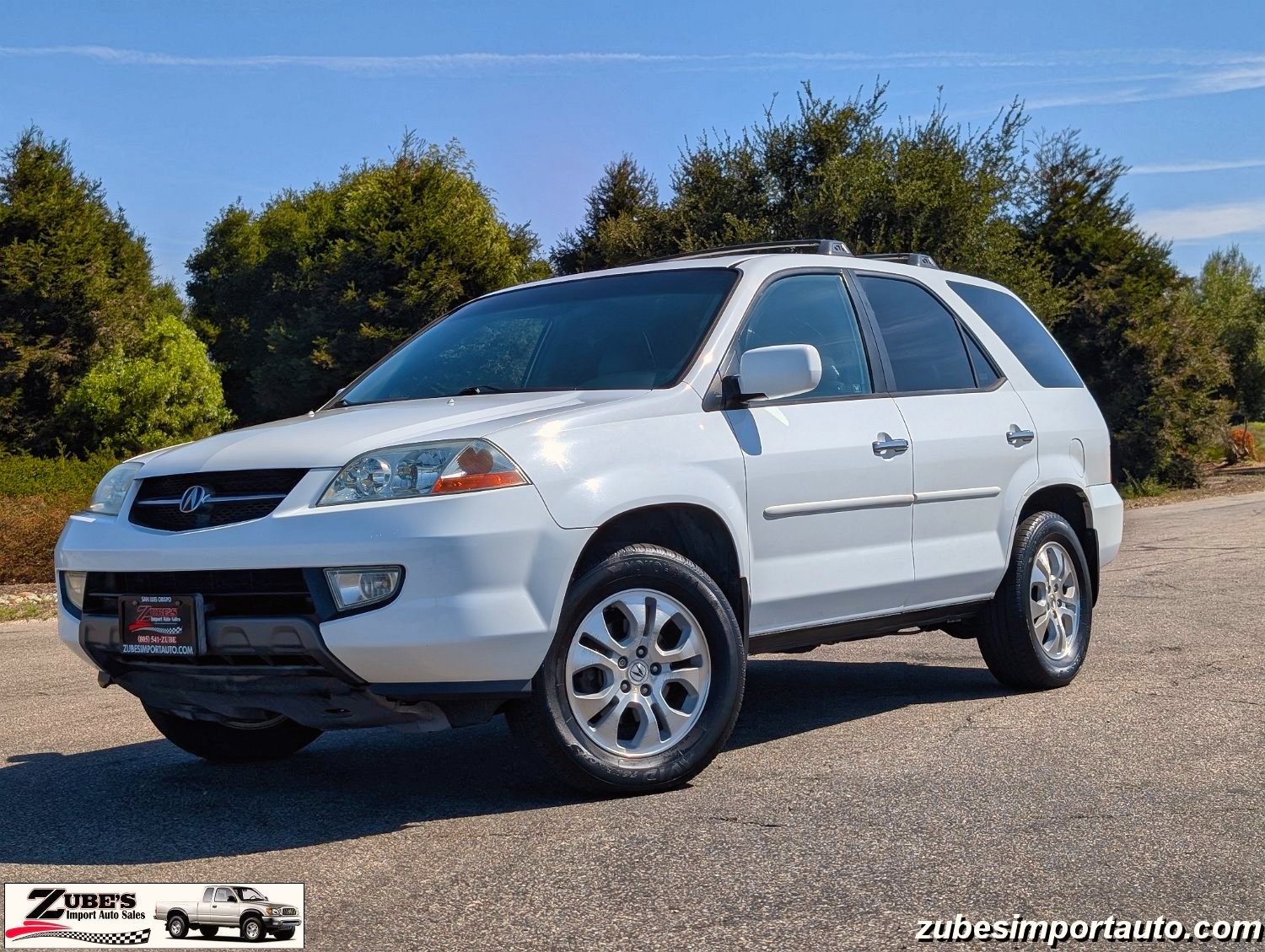 2003 Acura MDX Touring Package - Photo 14