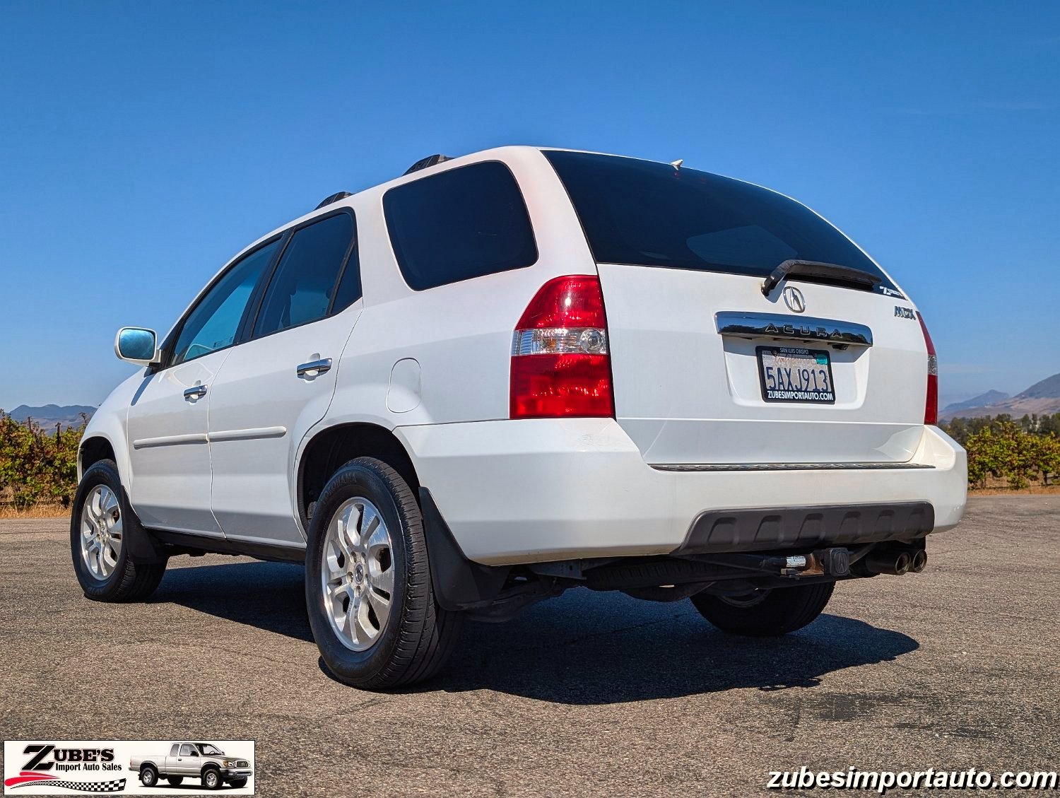 2003 Acura MDX Touring Package - Photo 22