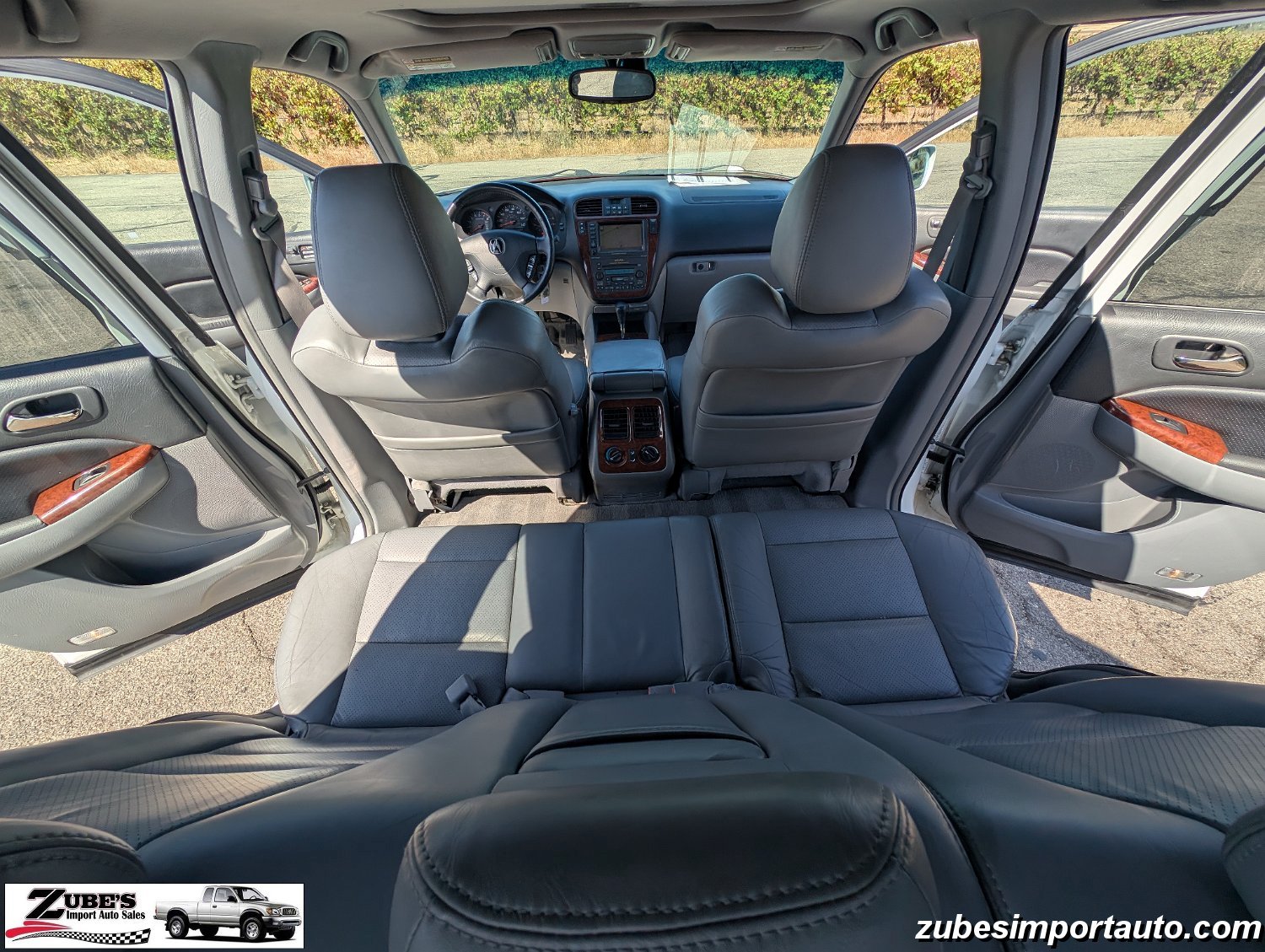 2003 Acura MDX Touring Package - Photo 42