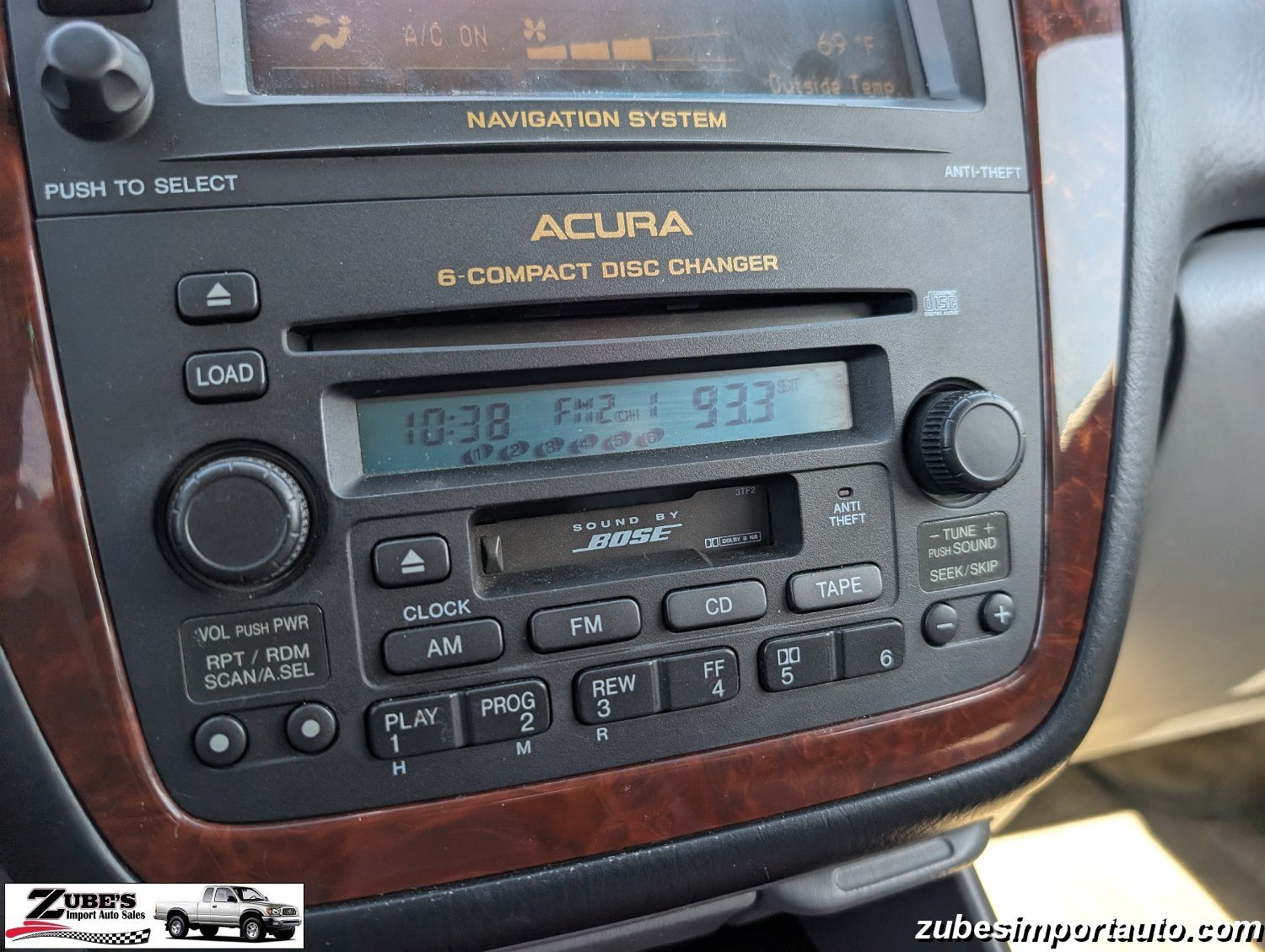 2003 Acura MDX Touring Package - Photo 79