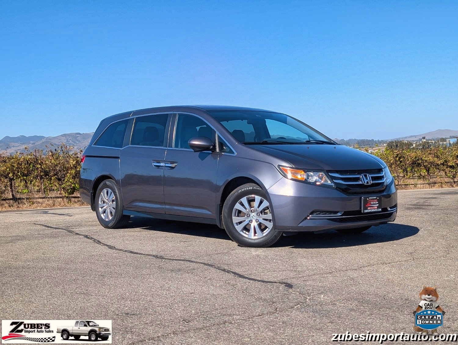 2016 Honda Odyssey EX-L