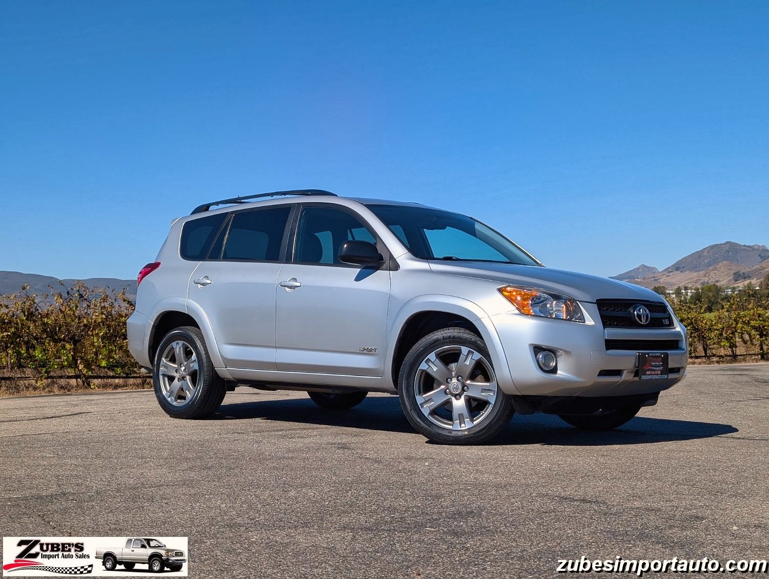 2009 Toyota RAV4 Sport