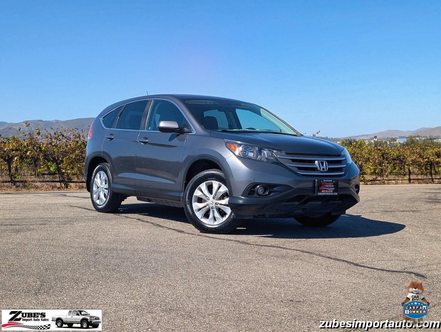 2012 Honda CR-V EX