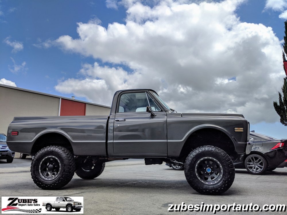 1972 Chevrolet K-10 4X4 Short Bed 350ci V8 3-Speed TH350 Automatic ...