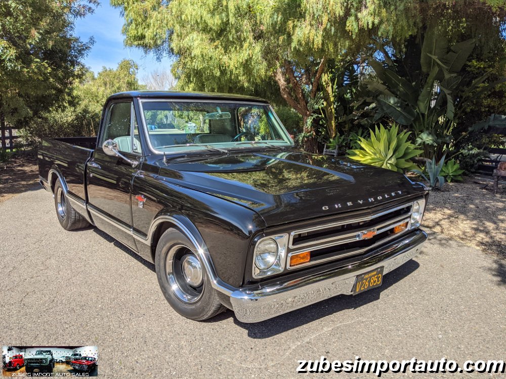 1967 Chevrolet C10 Fleetside Short Bed Custom Pickup | Zubes Import ...