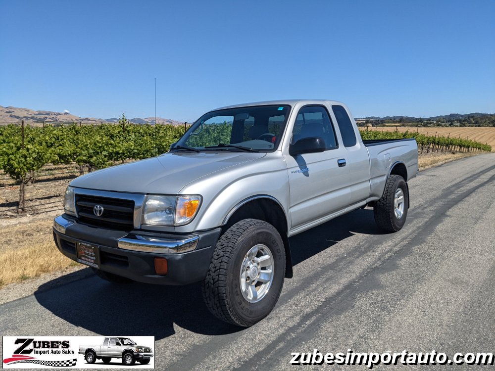 2000 Toyota Tacoma 4×4 XtraCab SR5 3.4L V6 Automatic | Zubes Import ...