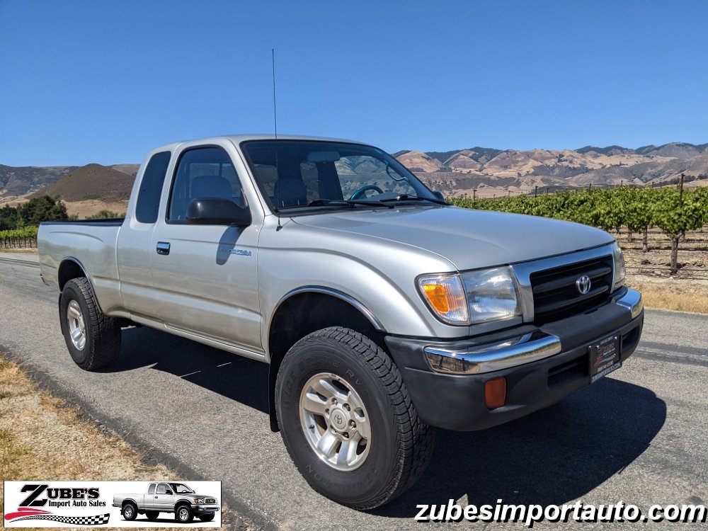 2000 Toyota Tacoma 4×4 XtraCab SR5 3.4L V6 Automatic | Zubes Import ...