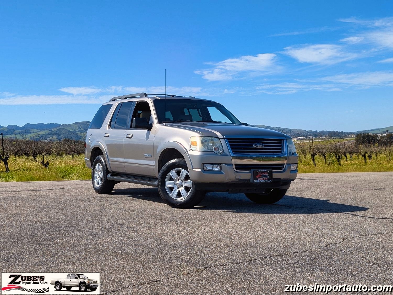 2008 Ford Explorer XLT