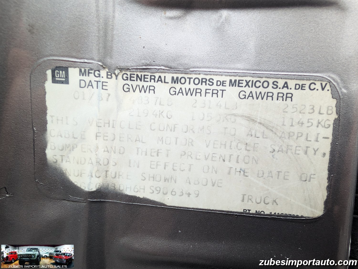 1987 Chevrolet El Camino - Photo 115