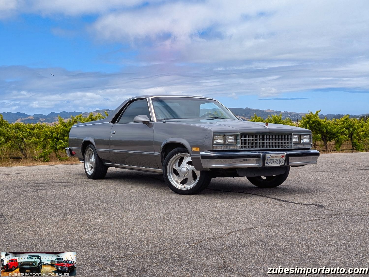 1987 Chevrolet El Camino's photo