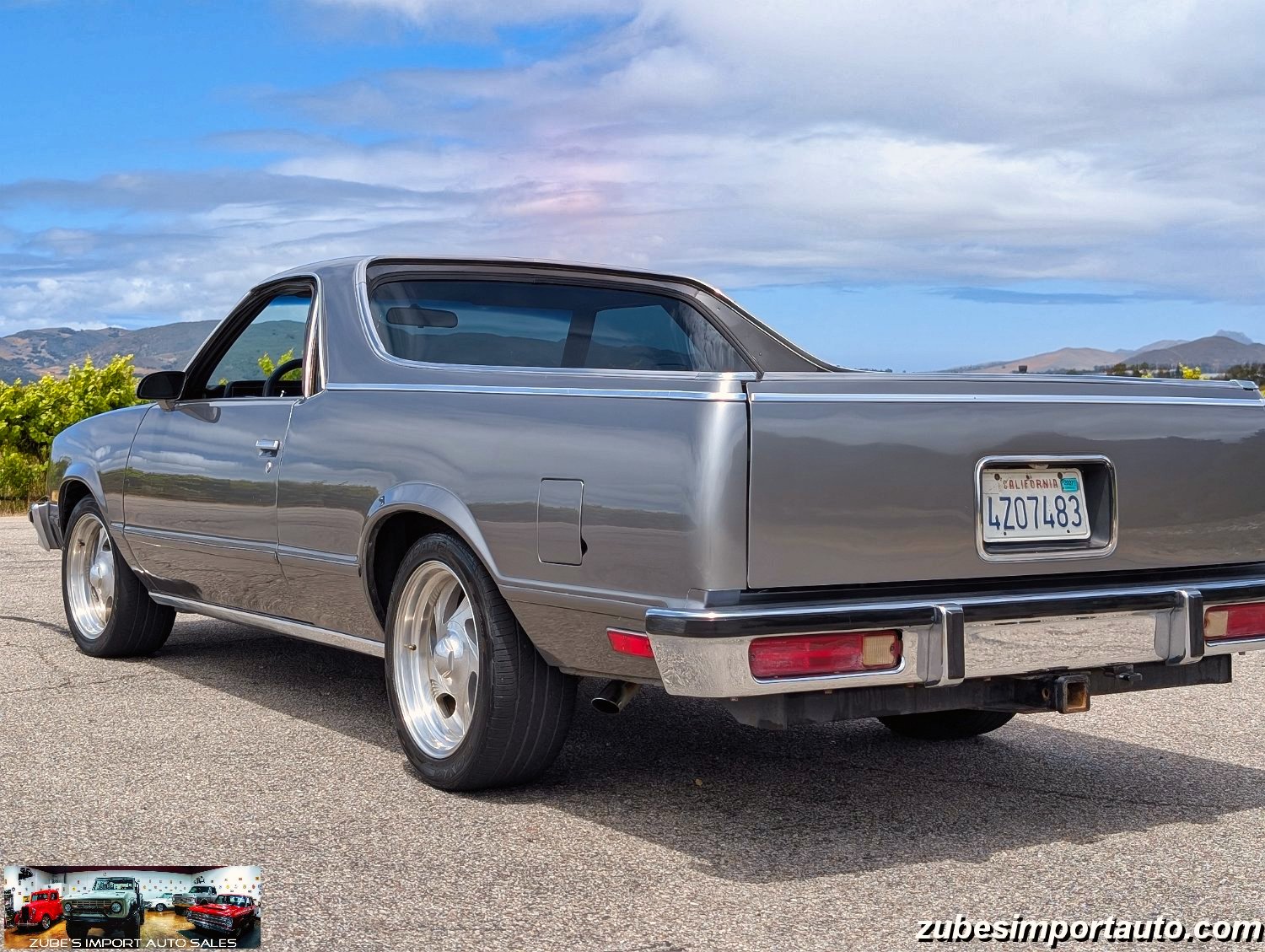 1987 Chevrolet El Camino - Photo 29